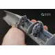 Quinta QD32042 - 1/32 3D-Printed & coloured Interior for F-105G (Trumpeter kit)