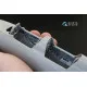 Quinta QD32042 - 1/32 3D-Printed & coloured Interior for F-105G (Trumpeter kit)