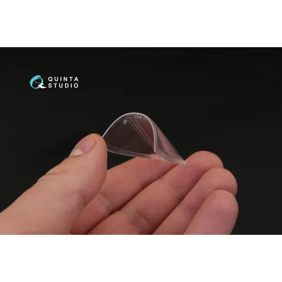 Quinta QD32042 - 1/32 3D-Printed & coloured Interior for F-105G (Trumpeter kit)