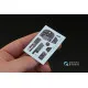 Quinta QD32042 - 1/32 3D-Printed & coloured Interior for F-105G (Trumpeter kit)