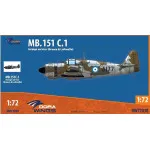 Dora Wings 72030 1/72 Marcel Bloch Mb.151 Foreign Service Aircraft