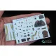 Quinta QD32044 - 1/32 3D Printed & Coloured Interior for Spitfire Mk. IX (Revell)