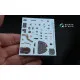 Quinta QD32044 - 1/32 3D Printed & Coloured Interior for Spitfire Mk. IX (Revell)