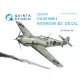 Quinta QD32047 - 1/32 3D-Printed interior for Bf 109E-1 (Eduard kit)