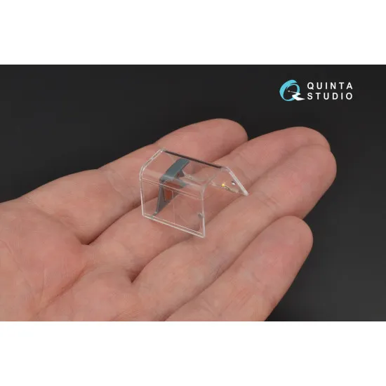 Quinta QD32047 - 1/32 3D-Printed interior for Bf 109E-1 (Eduard kit)