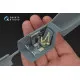 Quinta QD32047 - 1/32 3D-Printed interior for Bf 109E-1 (Eduard kit)