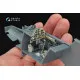 Quinta QD32047 - 1/32 3D-Printed interior for Bf 109E-1 (Eduard kit)