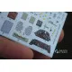 Quinta QD32048 - 1/32 3D-Printed coloured Interior for Bf 109E-3 Eduard kit