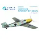 Quinta QD32048 - 1/32 3D-Printed coloured Interior for Bf 109E-3 Eduard kit