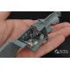 Quinta QD32048 - 1/32 3D-Printed coloured Interior for Bf 109E-3 Eduard kit