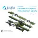 Quinta QD32050 - 1/32 3D-Printed & coloured interior for Fokker Dr.1 (Meng kit)