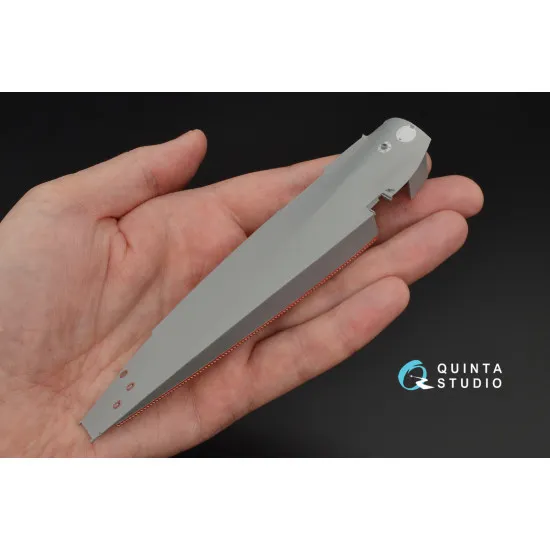 Quinta QD32050 - 1/32 3D-Printed & coloured interior for Fokker Dr.1 (Meng kit)