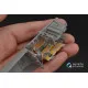 Quinta QD32050 - 1/32 3D-Printed & coloured interior for Fokker Dr.1 (Meng kit)