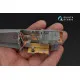 Quinta QD32050 - 1/32 3D-Printed & coloured interior for Fokker Dr.1 (Meng kit)