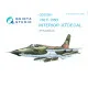 Quinta QD32051 - 1/32 3D-Printed & coloured interior for F-105D (Trumpeter kit)