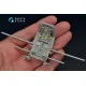 Quinta QD32052 - 1/32 Bf 109E-3 3D-Printed interior (for Cyber-hobby/Dragon kit)