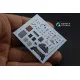 Quinta QD32053 - 1/32 3D-Printed interior for Bf 109E-4 (Cyber-hobby/Dragon kit)