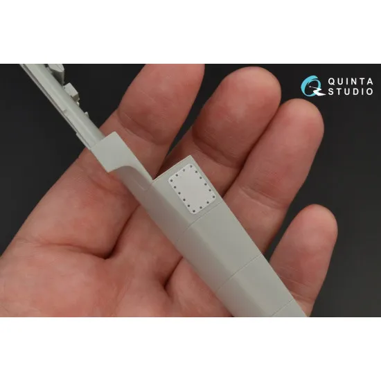 Quinta QD32053 - 1/32 3D-Printed interior for Bf 109E-4 (Cyber-hobby/Dragon kit)