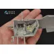 Quinta QD32053 - 1/32 3D-Printed interior for Bf 109E-4 (Cyber-hobby/Dragon kit)