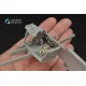 Quinta QD32053 - 1/32 3D-Printed interior for Bf 109E-4 (Cyber-hobby/Dragon kit)
