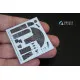 Quinta QD32054 - 1/32 3D-Printed colored interior for F4U-4 Trumpeter kit