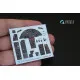 Quinta QD32054 - 1/32 3D-Printed colored interior for F4U-4 Trumpeter kit