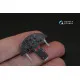 Quinta QD32054 - 1/32 3D-Printed colored interior for F4U-4 Trumpeter kit