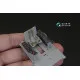 Quinta QD32054 - 1/32 3D-Printed colored interior for F4U-4 Trumpeter kit