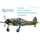 Quinta QD32055 - 1/32 3D-Printed coloured Interior for FW 190A-5 Hasegawa