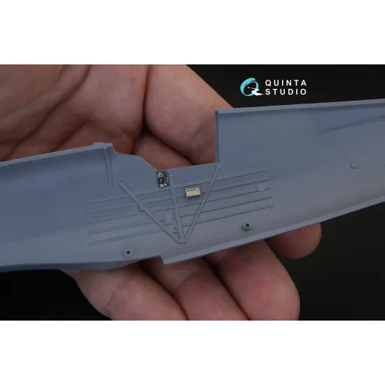 Quinta QD32056 - 1/32 3D-Printed Interior for IAR - 81C (Special Hobby kit)