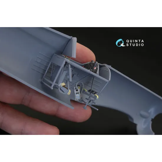 Quinta QD32056 - 1/32 3D-Printed Interior for IAR - 81C (Special Hobby kit)