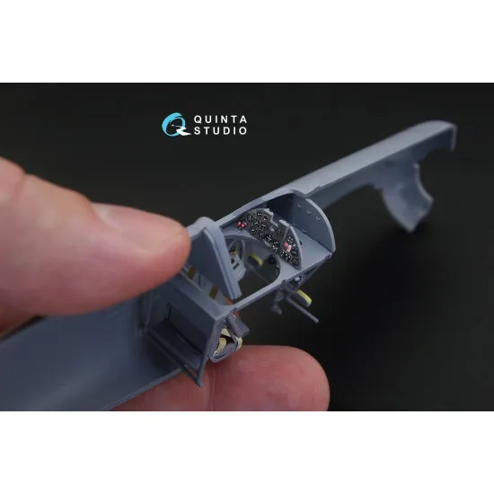 Quinta QD32056 - 1/32 3D-Printed Interior for IAR - 81C (Special Hobby kit)