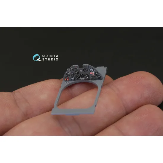 Quinta QD32056 - 1/32 3D-Printed Interior for IAR - 81C (Special Hobby kit)