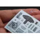 Quinta QD32057 - 1/32 3D-Printed coloured interior for MiG-15bis Trumpeter kit