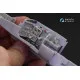Quinta QD32058 - 1/32 3D-Printed coloured interior for Bf 109K-4 Hasegawa kit