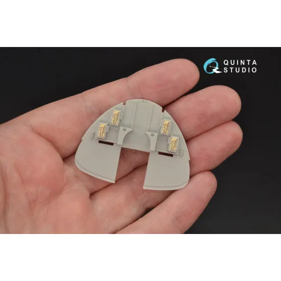 Quinta QD32059 - 1/32 3D-Printed & Coloured Interior for Me-262A Trumpeter Kit