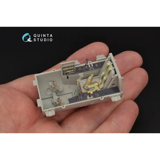 Quinta QD32059 - 1/32 3D-Printed & Coloured Interior for Me-262A Trumpeter Kit