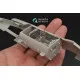 Quinta QD32059 - 1/32 3D-Printed & Coloured Interior for Me-262A Trumpeter Kit