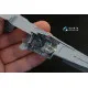 Quinta QD32061 - 1/32 3D-Printed colored interior for FW 190D-9 (Hasegawa)