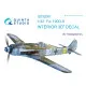 Quinta QD32061 - 1/32 3D-Printed colored interior for FW 190D-9 (Hasegawa)