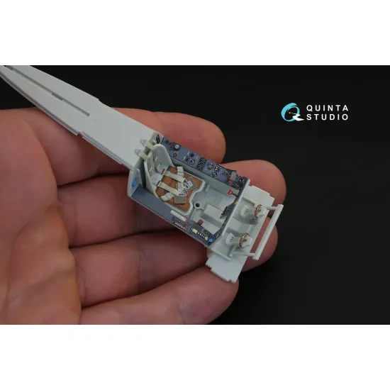 Quinta QD32062 - 1/32 3D-Printed coloured Interior for Fw 190F-8 Revell kit