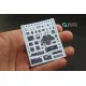 Quinta QD32063 - 1/32 3D-Printed coloured Interior for Bf 110C/D for Dragon kit