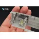 Quinta QD32063 - 1/32 3D-Printed coloured Interior for Bf 110C/D for Dragon kit