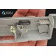 Quinta QD32063 - 1/32 3D-Printed coloured Interior for Bf 110C/D for Dragon kit