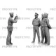 ICM 32116 - 1/32 Photo to remember USAAF Pilots (1944-1945) model kit