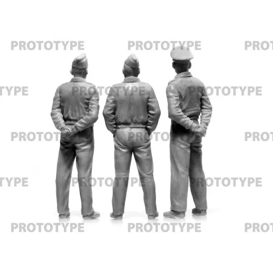 ICM 32116 - 1/32 Photo to remember USAAF Pilots (1944-1945) model kit
