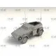 ICM 35112 - 1/35 Sd.Kfz. 247 Ausf.B with MG 34 machine gun scale model kit