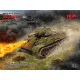 ICM 35354 - 1/35 WWII Soviet flamethrower tank gun model kit