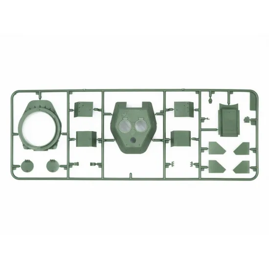 ICM 35354 - 1/35 WWII Soviet flamethrower tank gun model kit