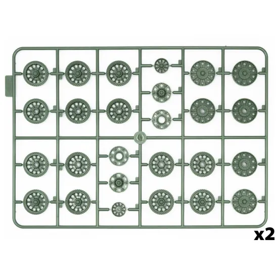 ICM 35354 - 1/35 WWII Soviet flamethrower tank gun model kit
